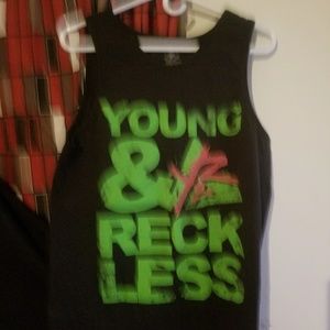Mens Young&Reckless Tank